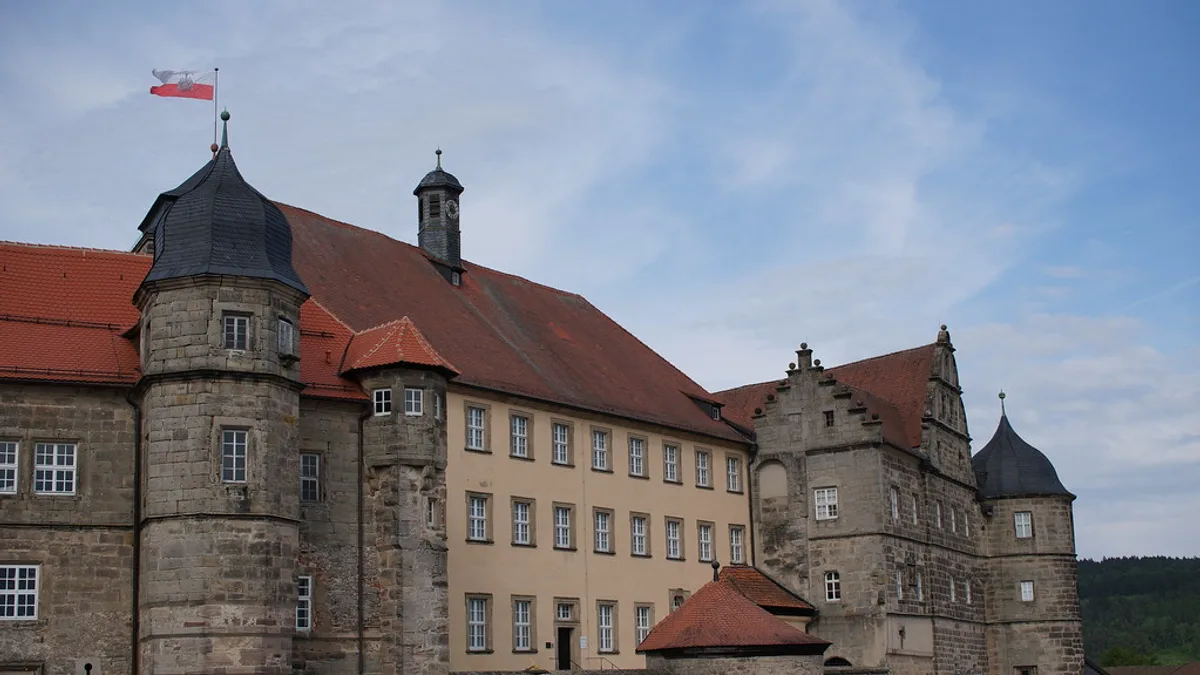 Festung Rosenberg in Germany