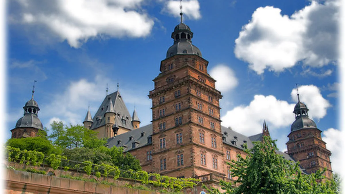 Johannisburg Palace in Germany