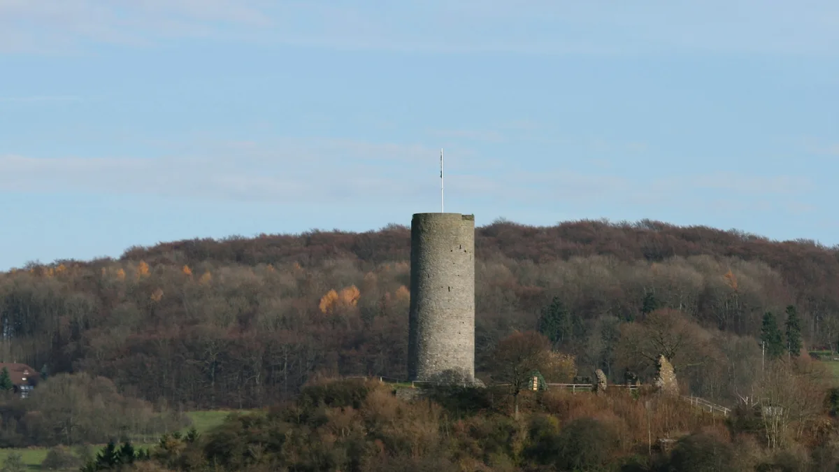 Hartenfels Castle in Germany