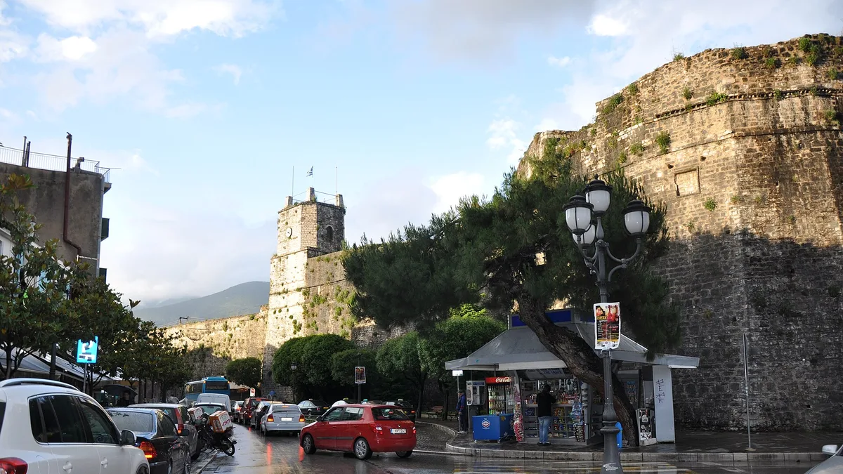 Ioannina Castle in Greece