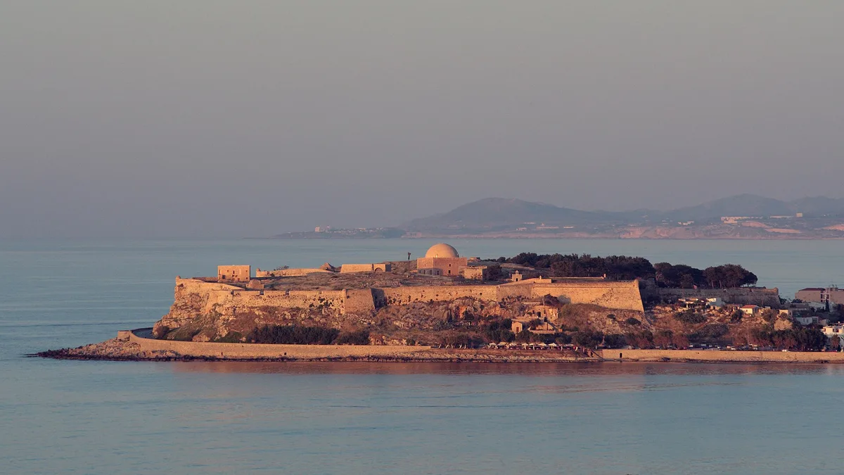 Fortezza of Rethymno in Greece