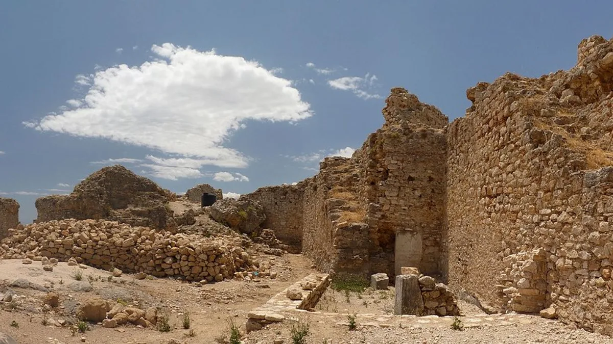 Larissa Castle in Greece