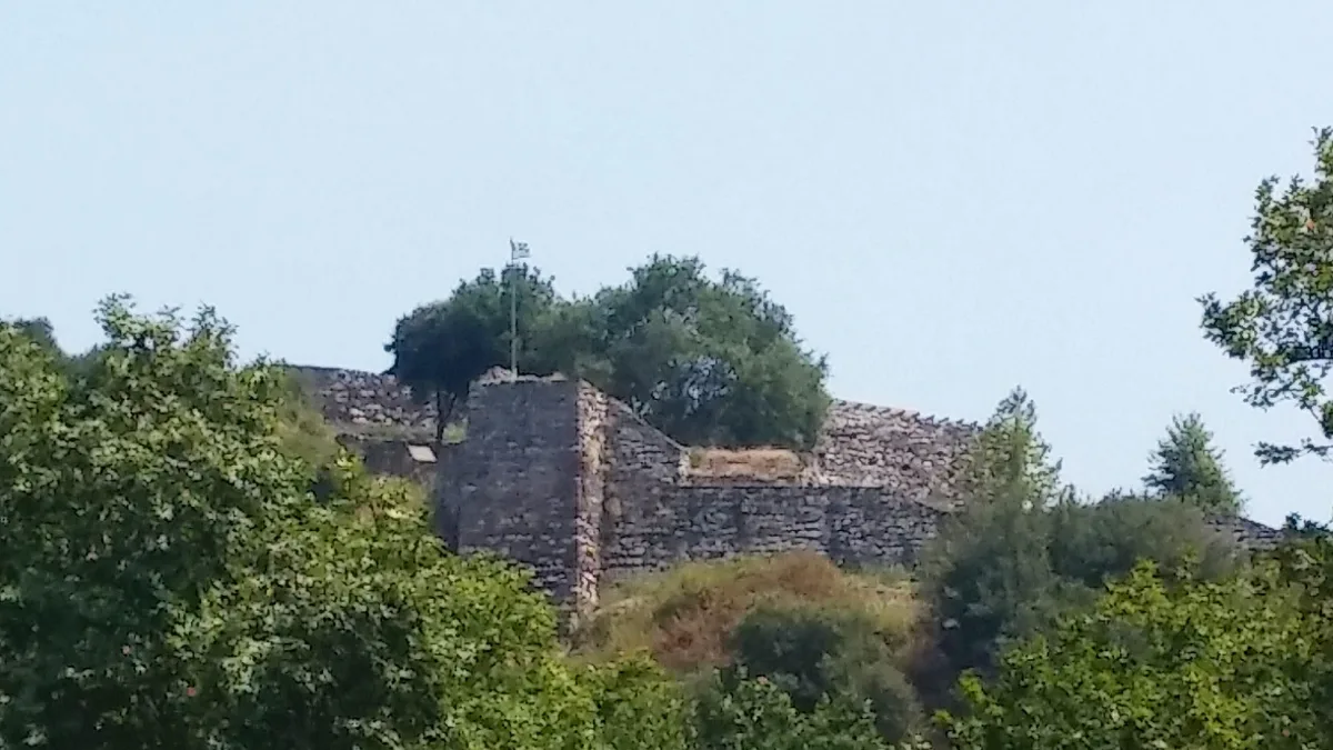 Rentina Castle in Greece