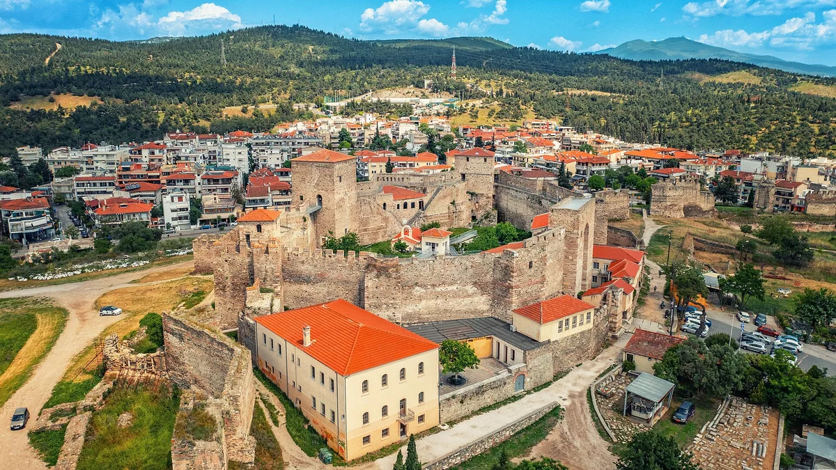Heptapyrgion in Greece