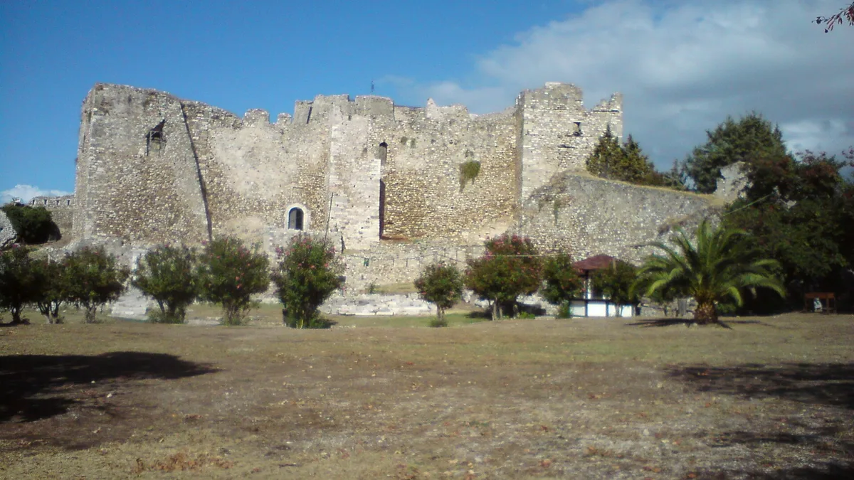 Patras Castle in Greece