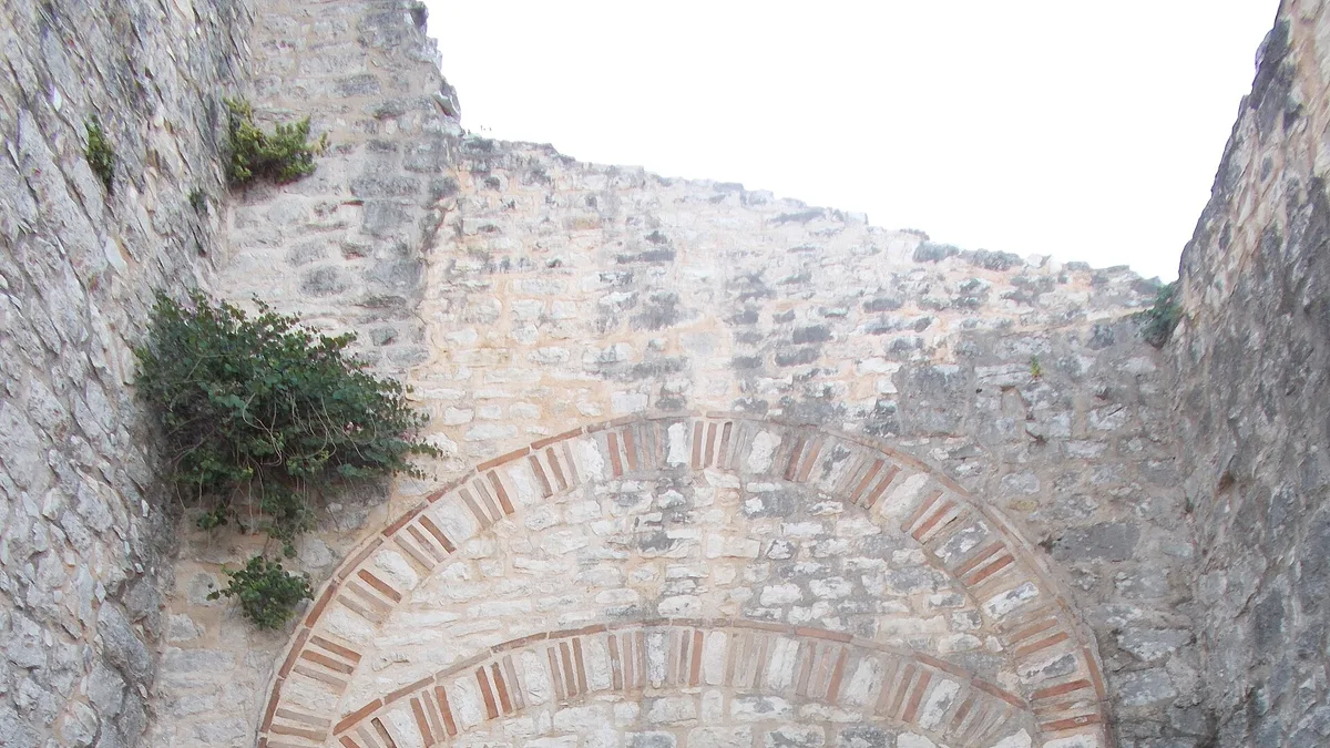 Kassiopi Castle in Greece