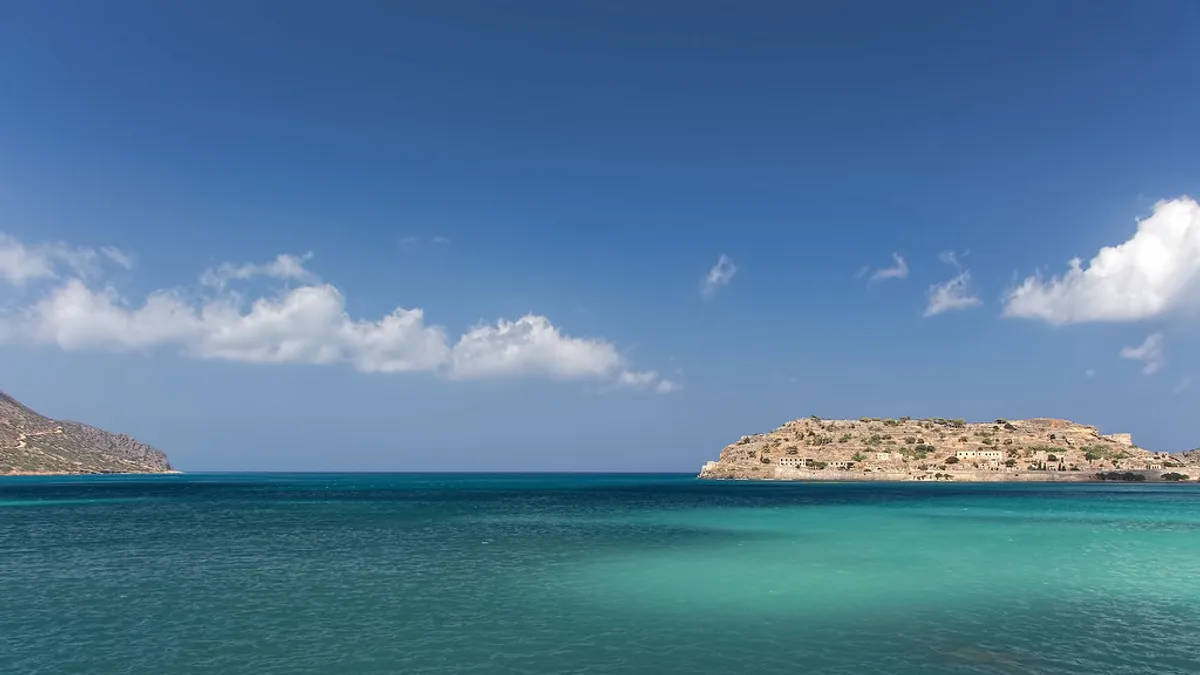 Spinalonga Fortress in Greece