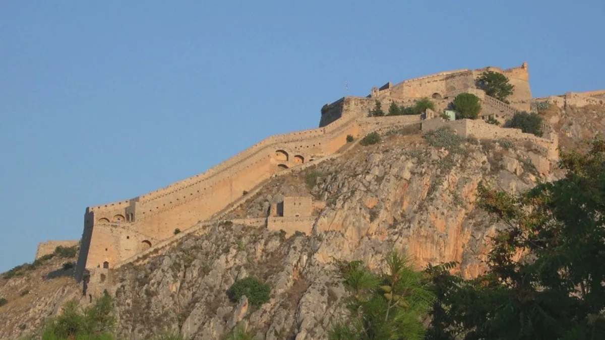 Palamidi Fortress in Greece