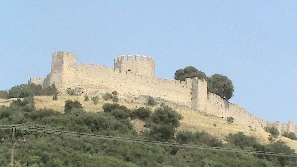 Platamon Castle in Greece