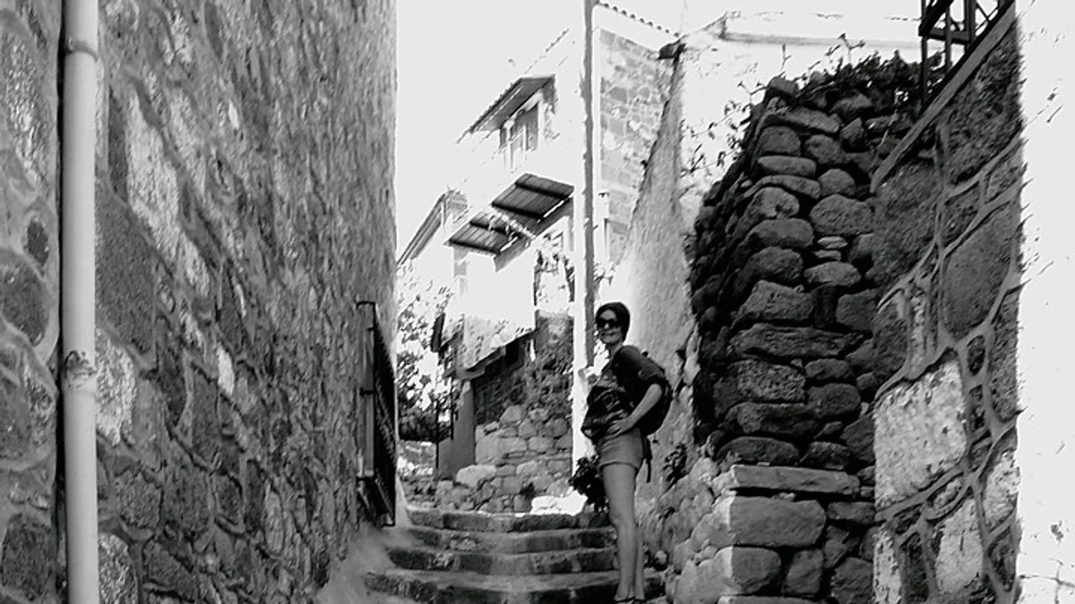 Molyvos Castle in Greece