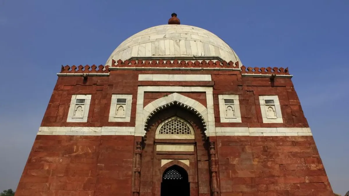 Tughlaqabad Fort in India