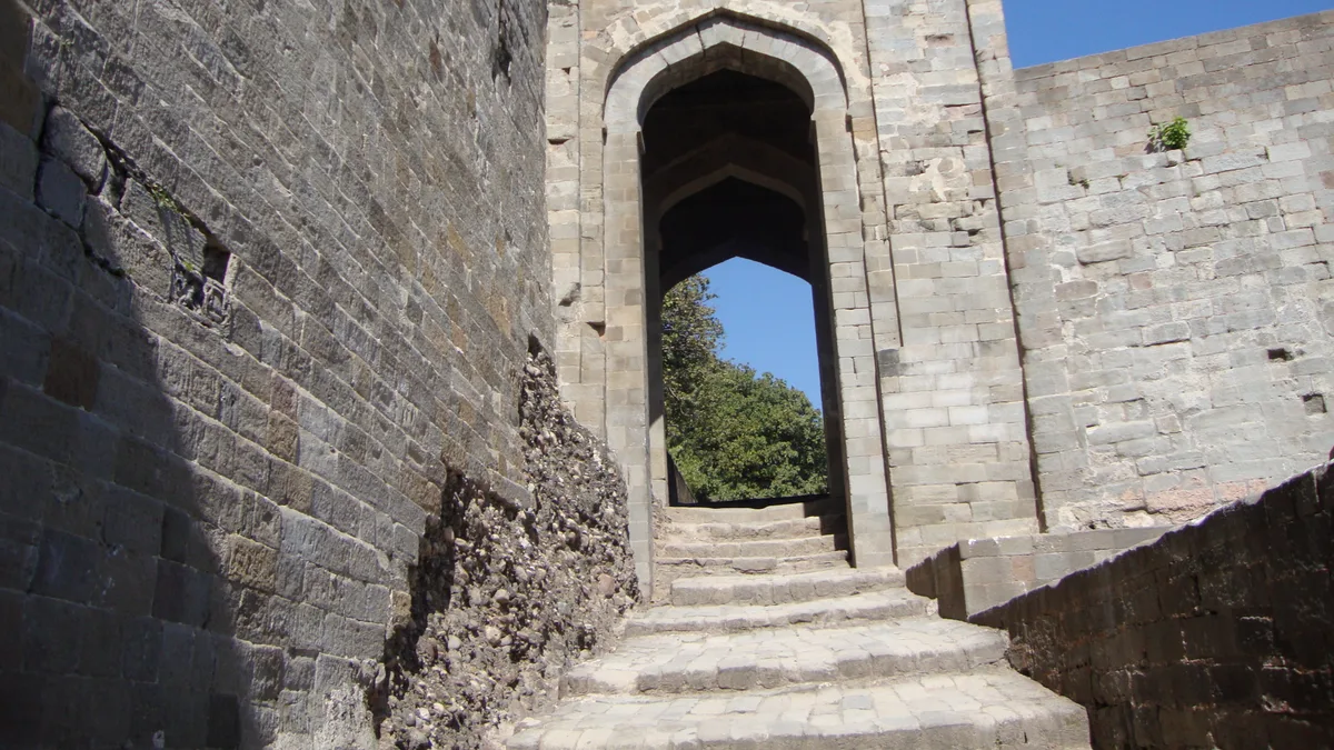 Kangra Fort in India