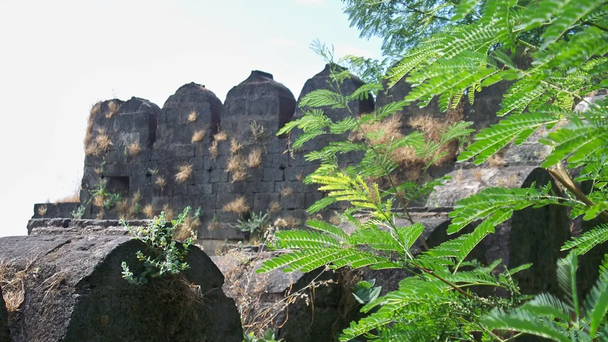 Uparkot Fort in India