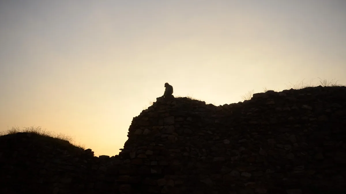 Badami Fort in India