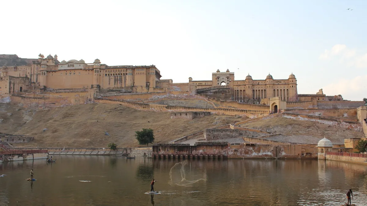Amber Fort in India