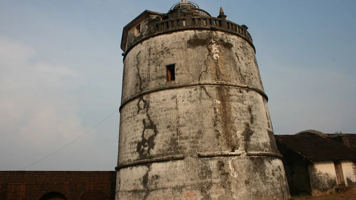 Fort Aguada in India