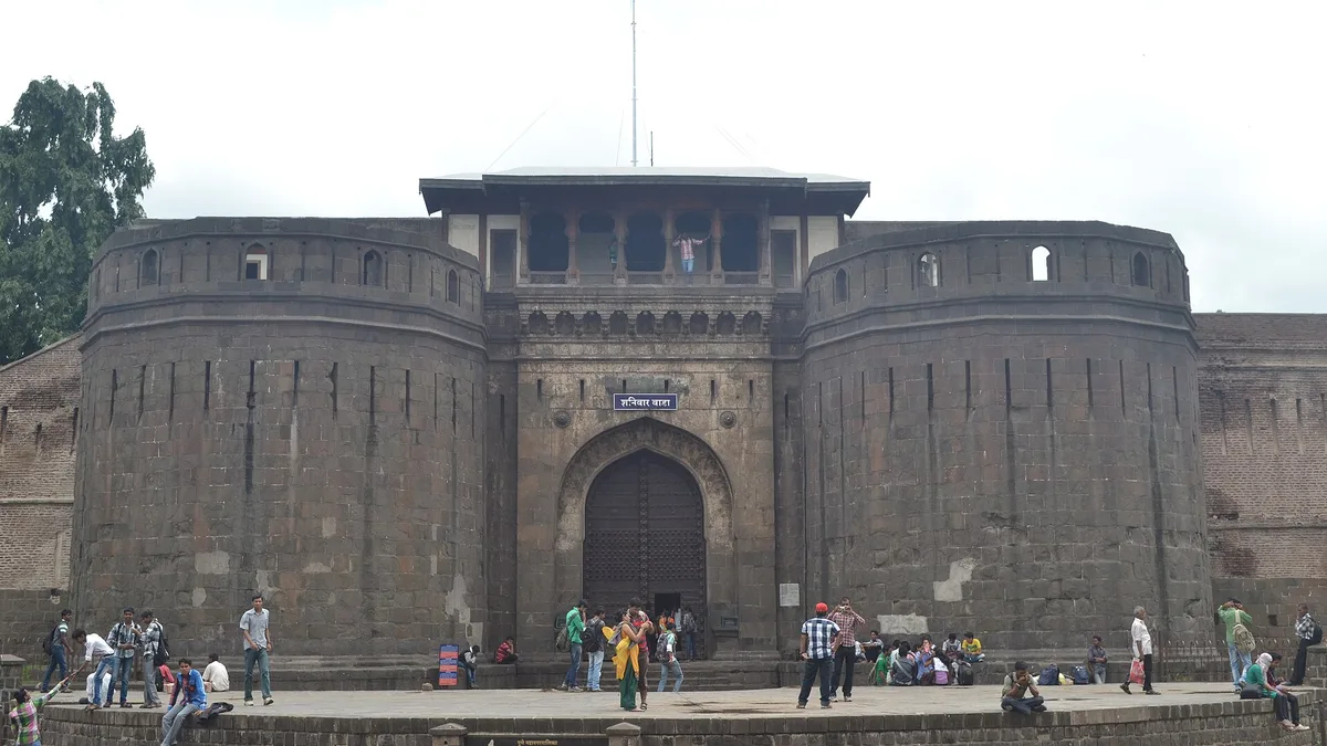 Shaniwar Wada in India