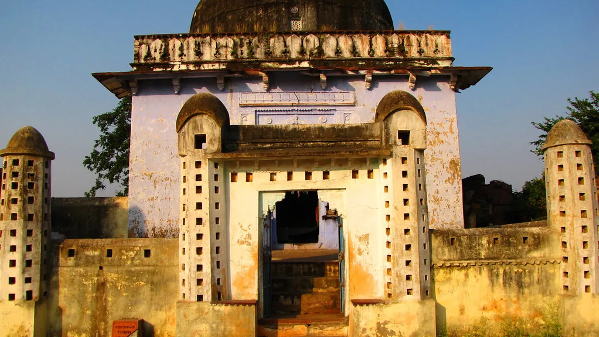 Ranthambore Fort in India