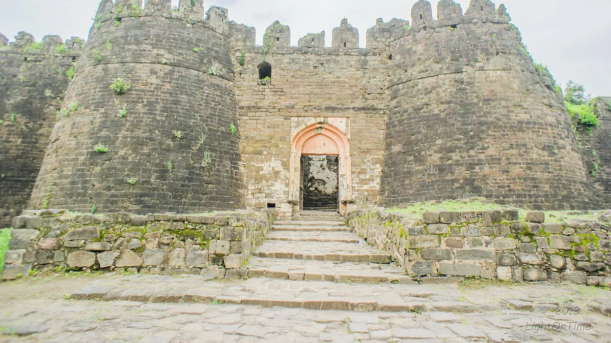 Daulatabad Fort in India