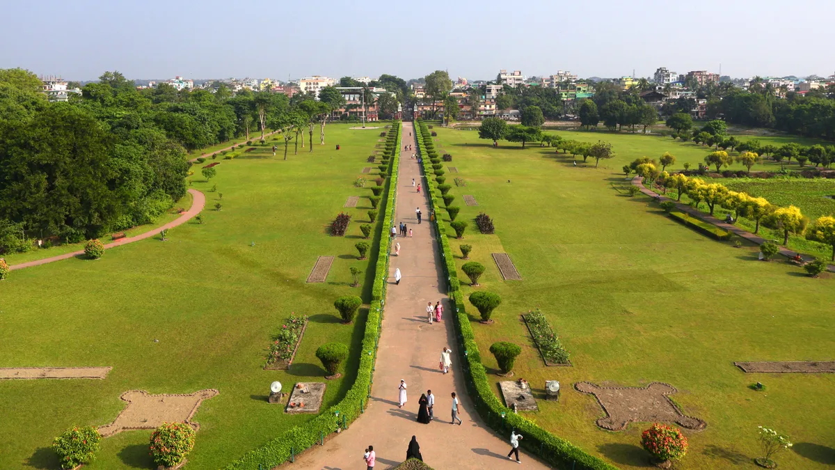 Cooch Behar Palace in India