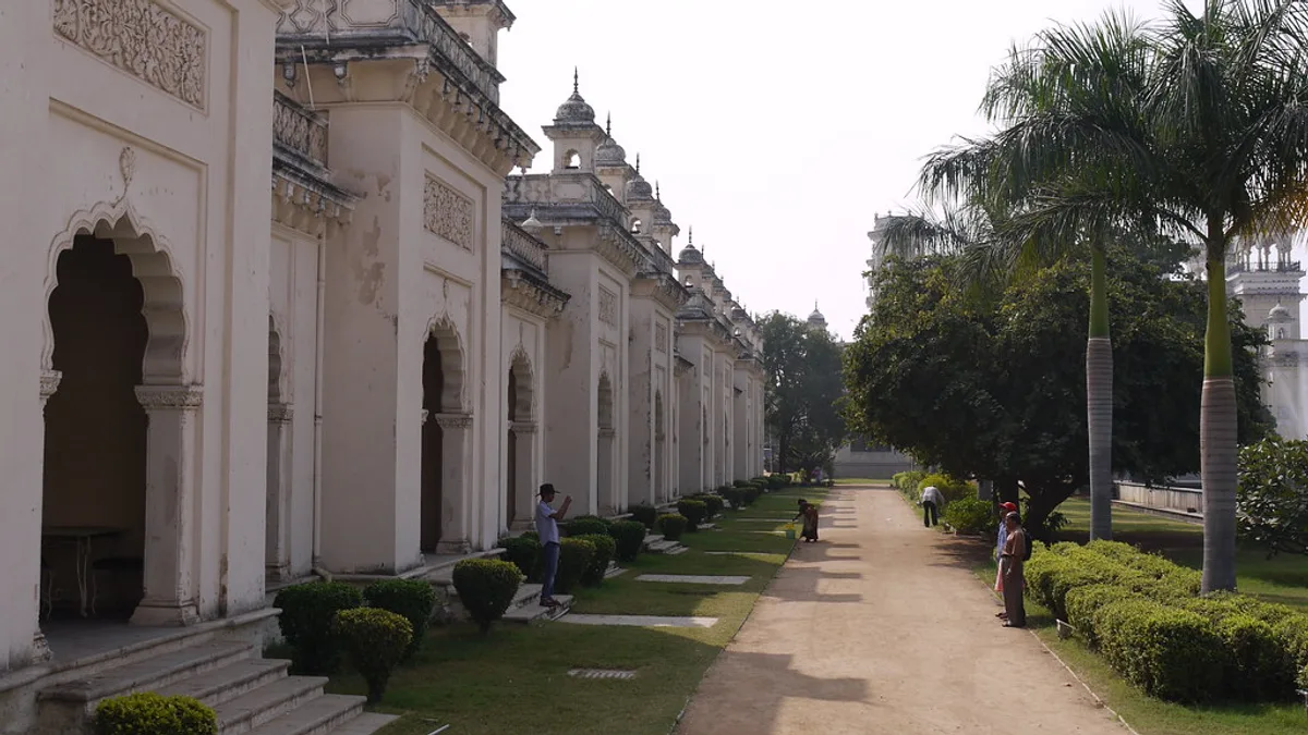 Chowmahalla Palace in India