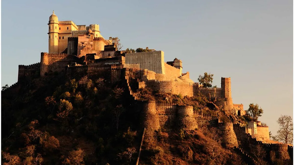 Kumbhalgarh Fort in India