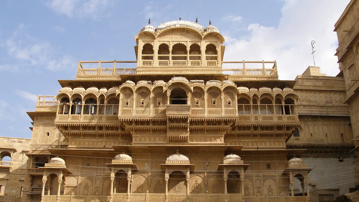 Jaisalmer Fort in India