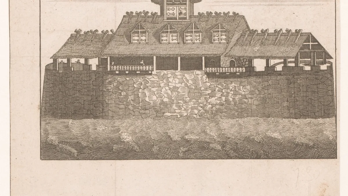 Fort Victoria in Indonesia