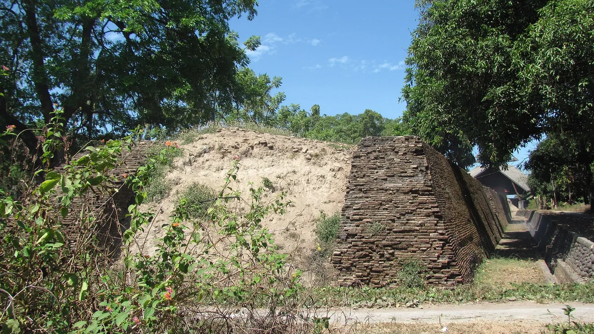 Benteng Somba Opu in Indonesia