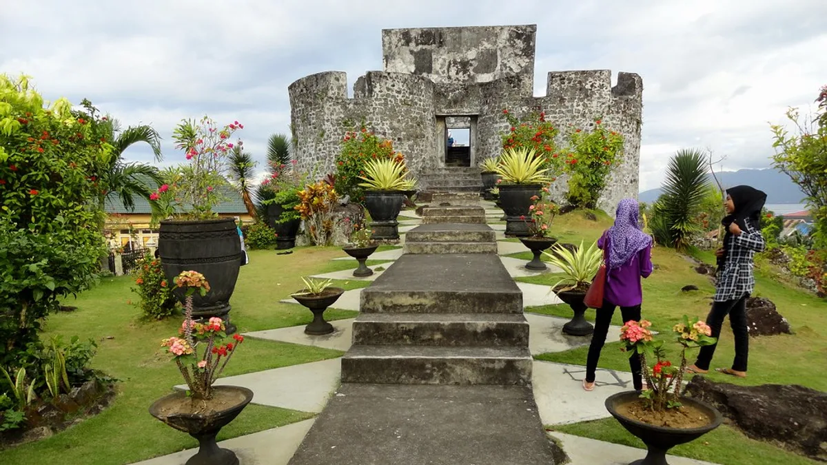 Benteng Tolukko in Indonesia