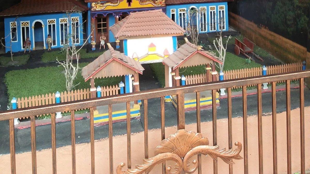 Keraton Surakarta Hadiningrat in Indonesia