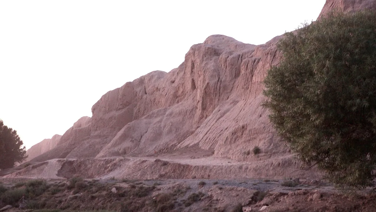 Iraj Castle in Iran