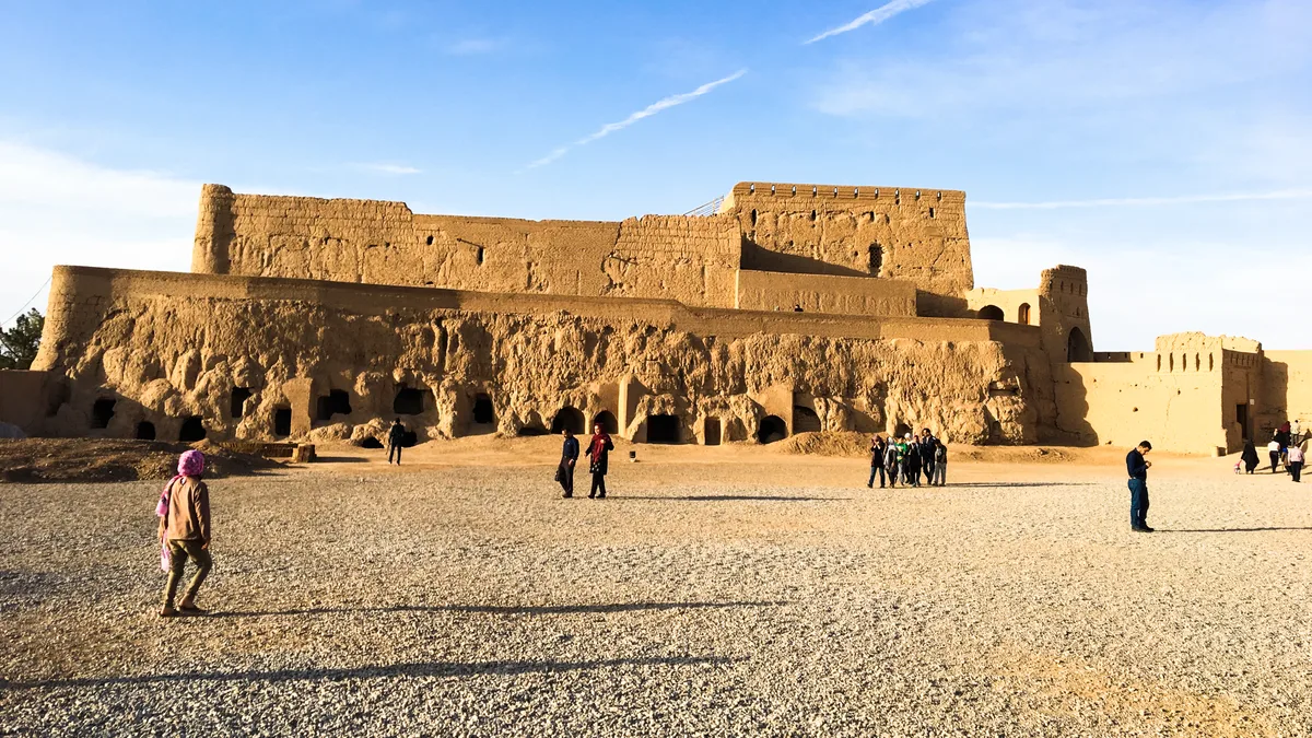 Narin Castle in Iran
