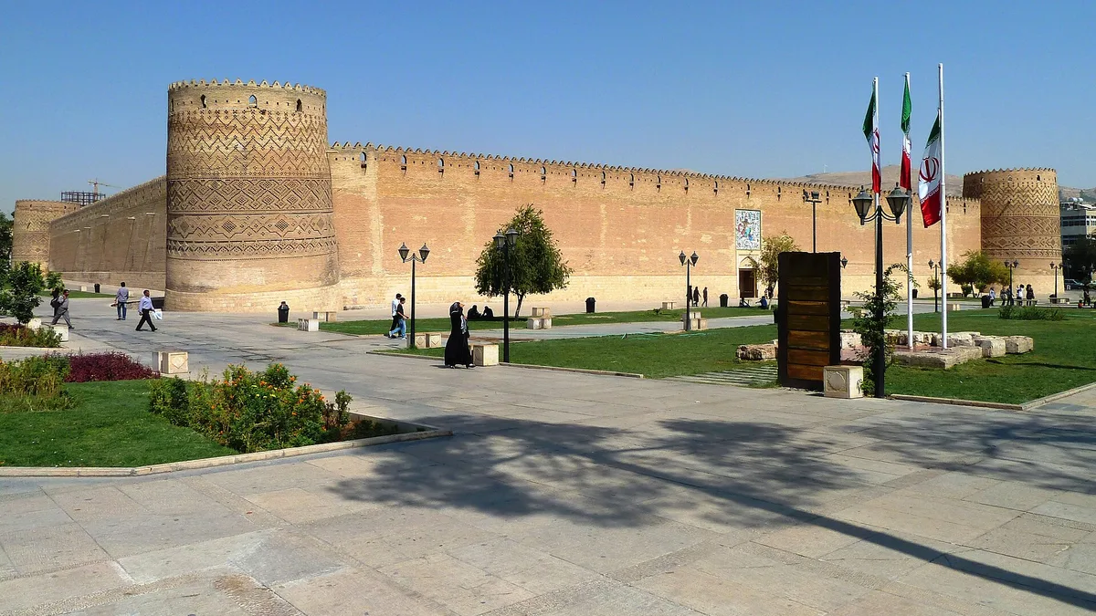 Karim Khan Citadel in Iran