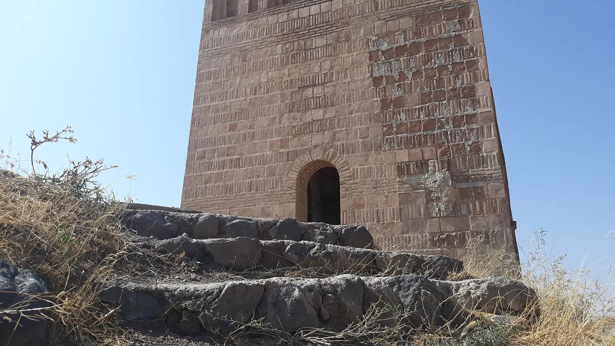 Zahhak Castle in Iran