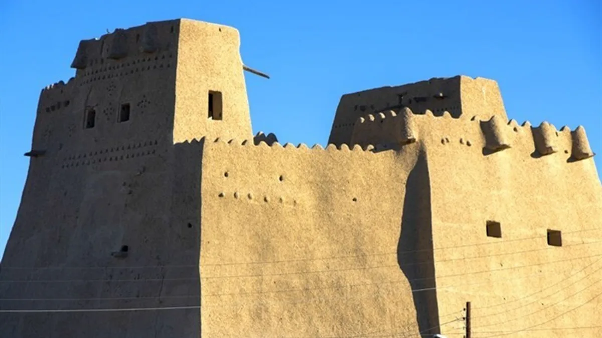 Sib and Suran Castle in Iran