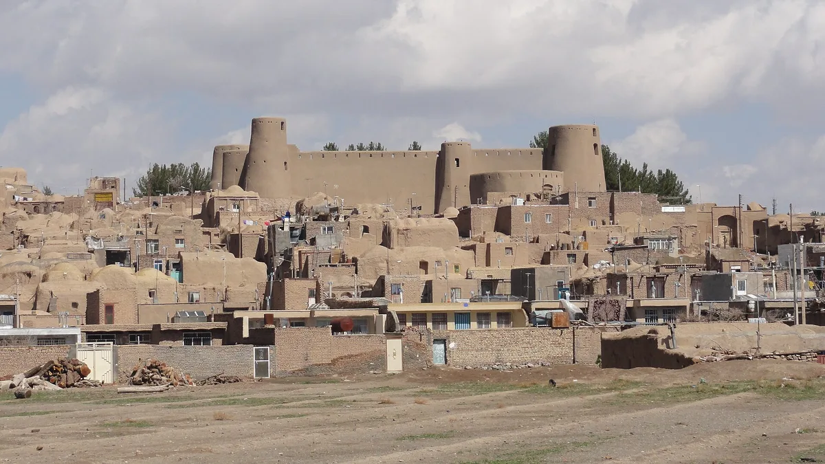 Birjand Castle in Iran
