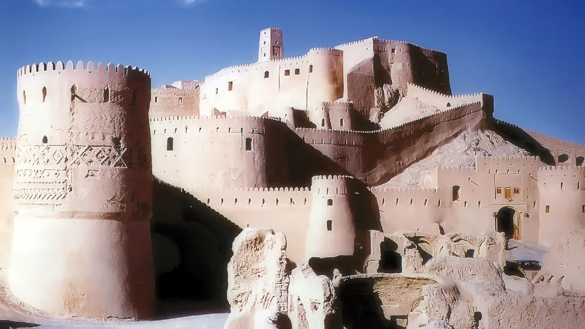 Arg-e Bam in Iran