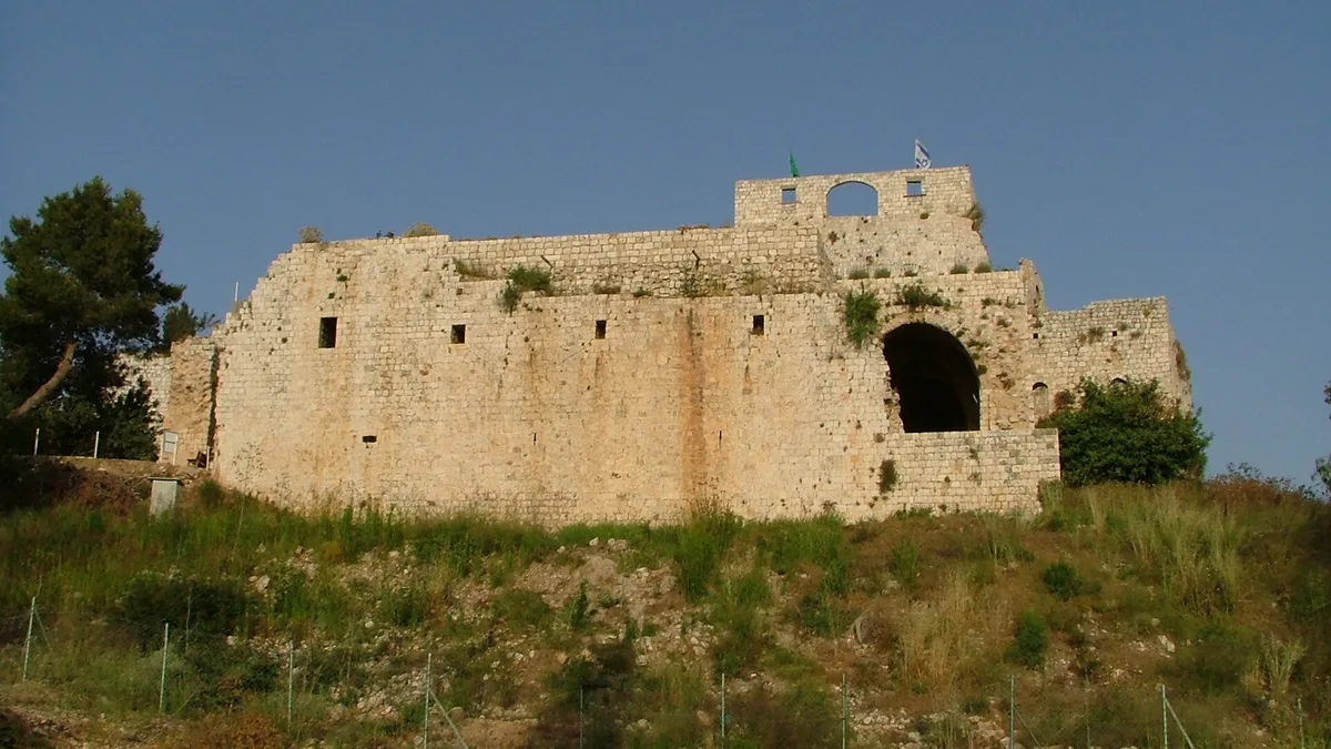 Yehiam Fortress in Israel