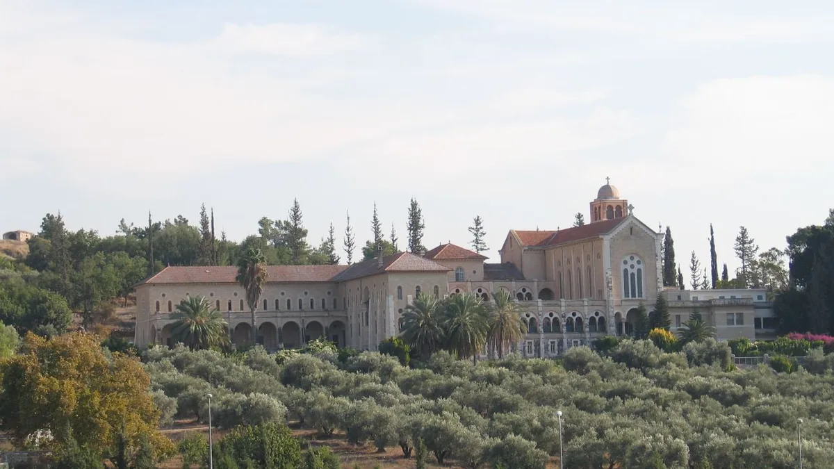 Latrun Castle in Israel