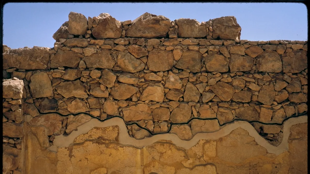 Masada in Israel