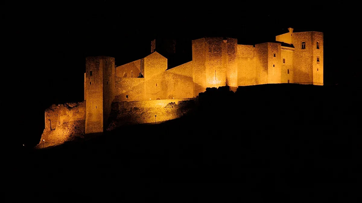 Castello di Melfi in Italy