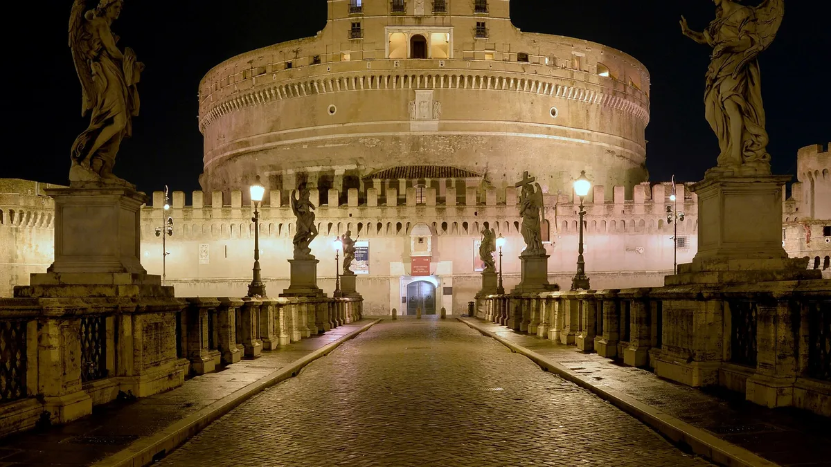 Castel Sant'Angelo in Italy