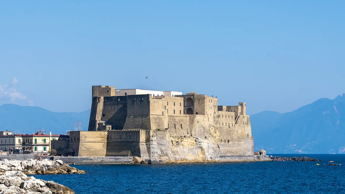 Castel dell'Ovo in Italy