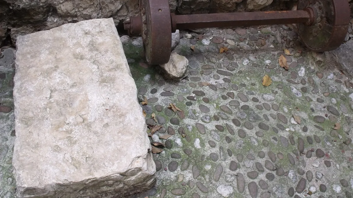 Castello Scaligero di Malcesine in Italy