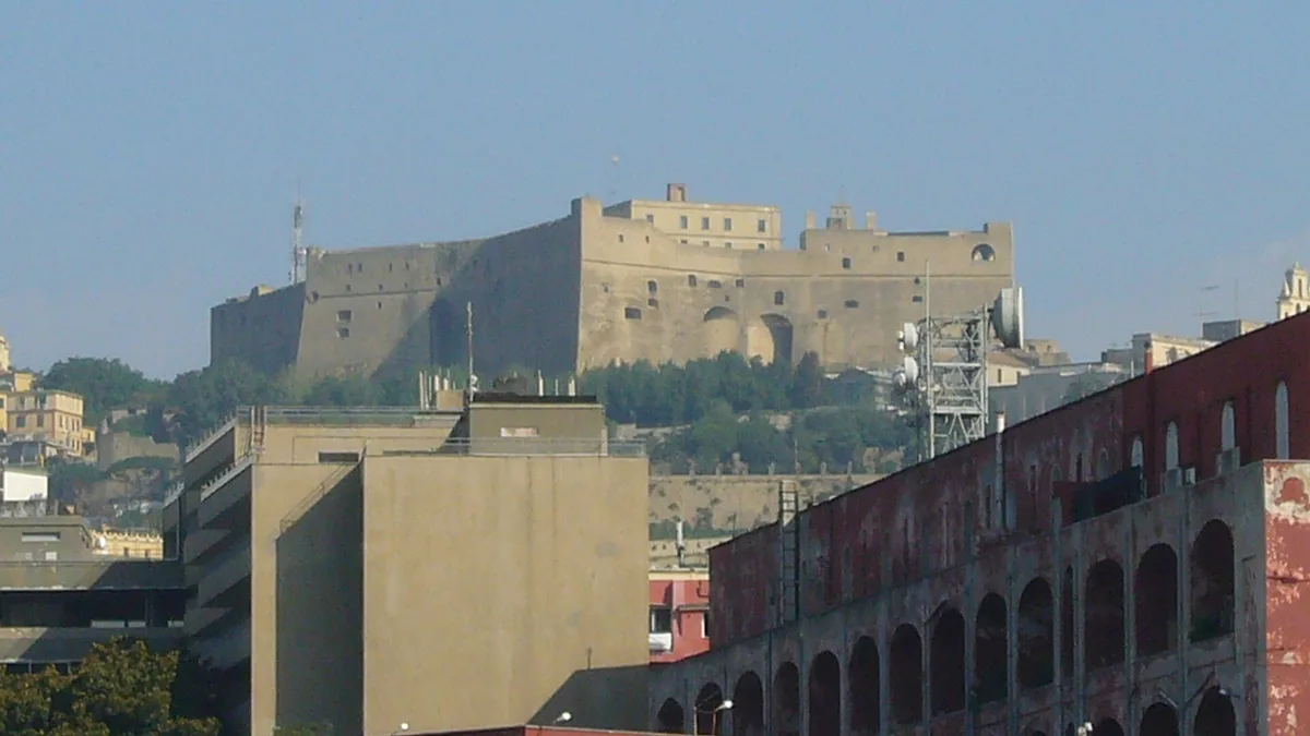 Castel Sant'Elmo in Italy