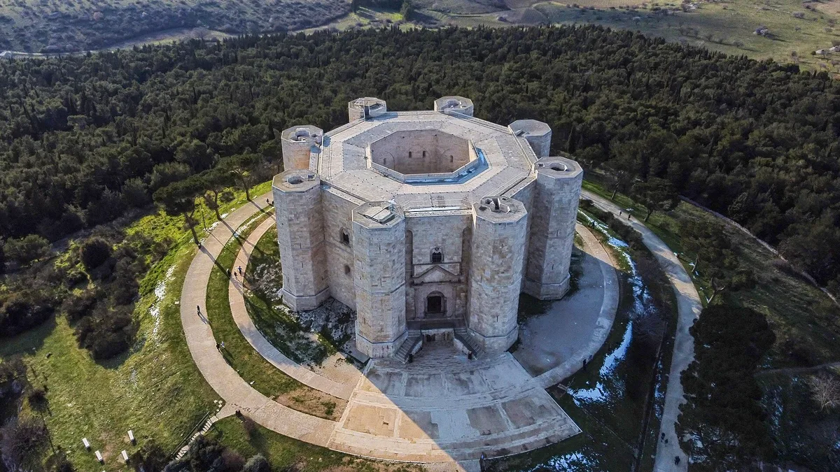 Castel del Monte in Italy