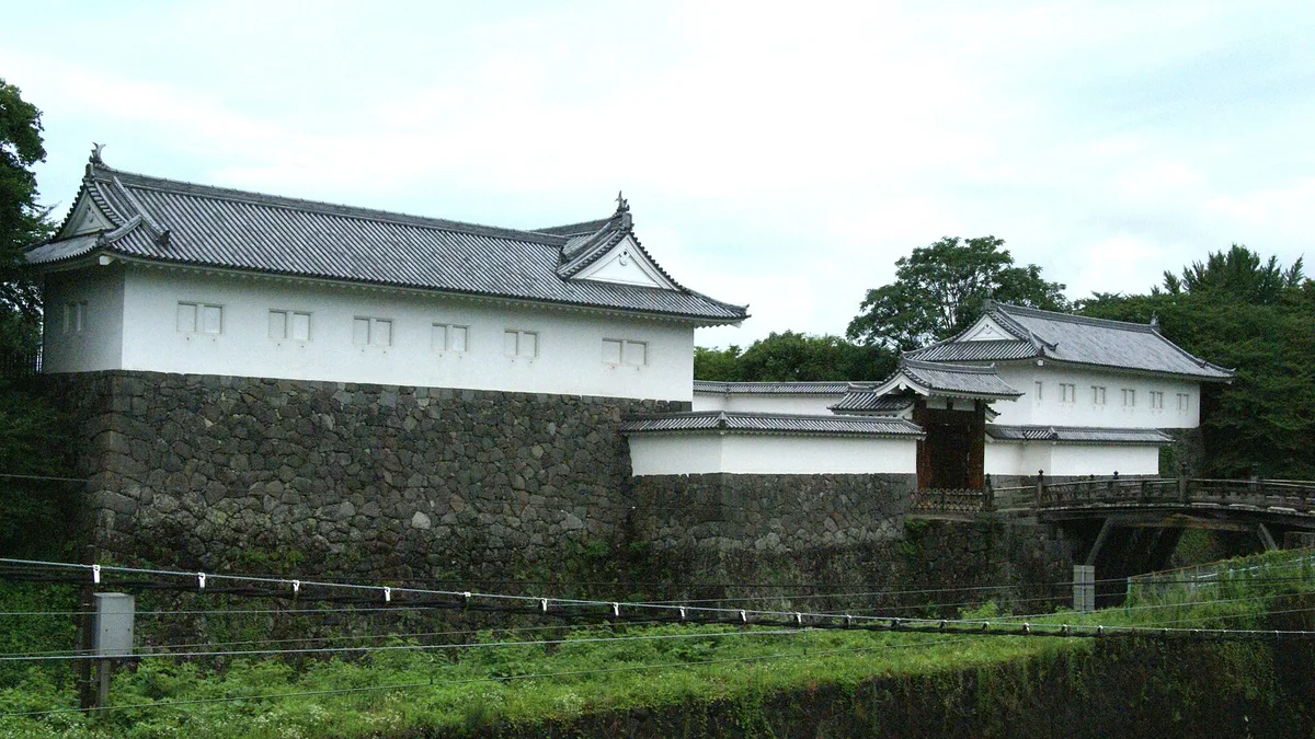 Yamagata Castle in Japan