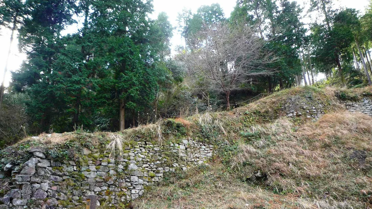 Ōno Castle Ruins in Japan