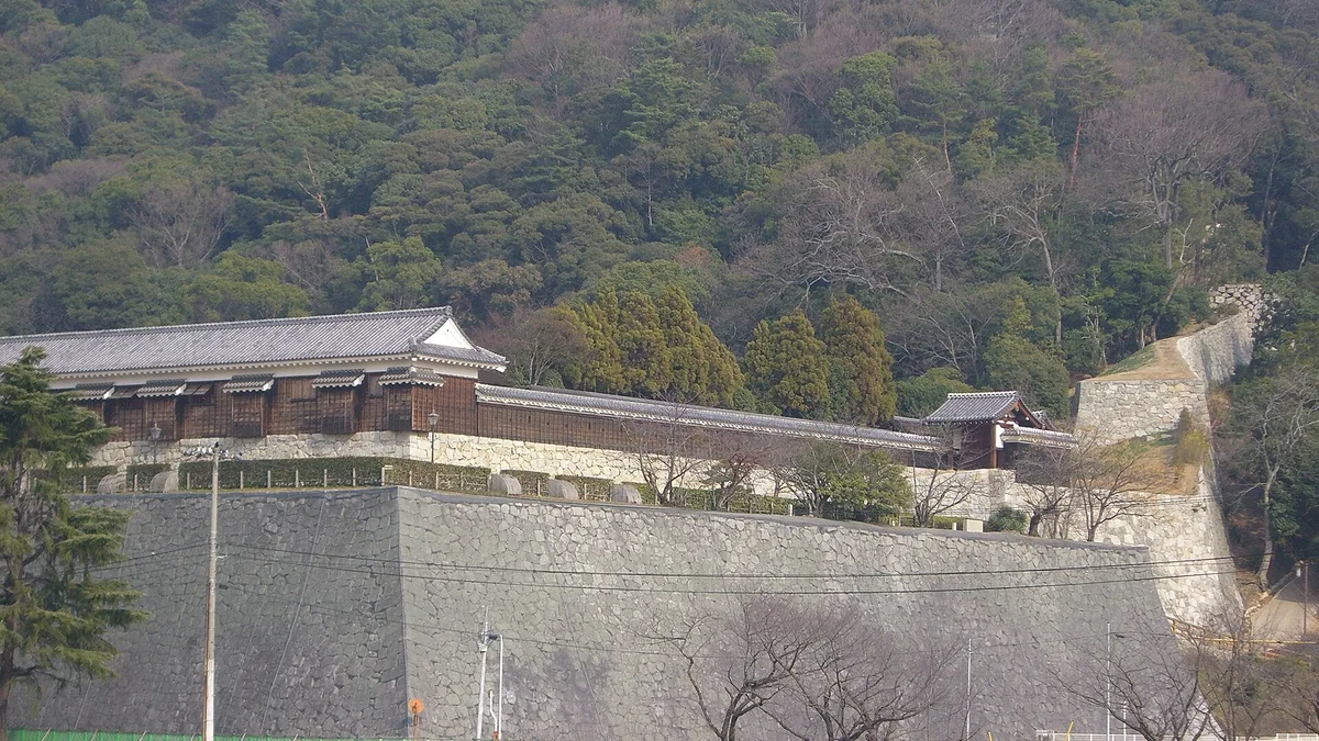 Matsuyama Castle in Japan